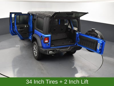 2024 Jeep Wrangler WRANGLER 4-DOOR SPORT S