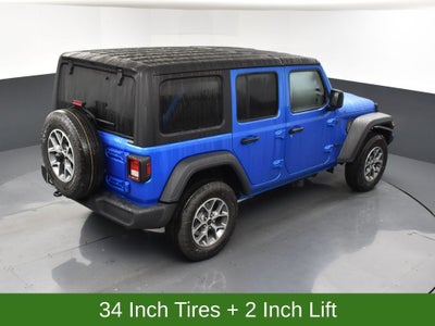 2024 Jeep Wrangler WRANGLER 4-DOOR SPORT S