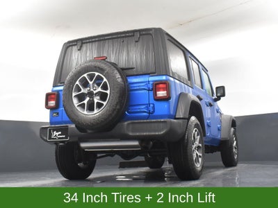 2024 Jeep Wrangler WRANGLER 4-DOOR SPORT S