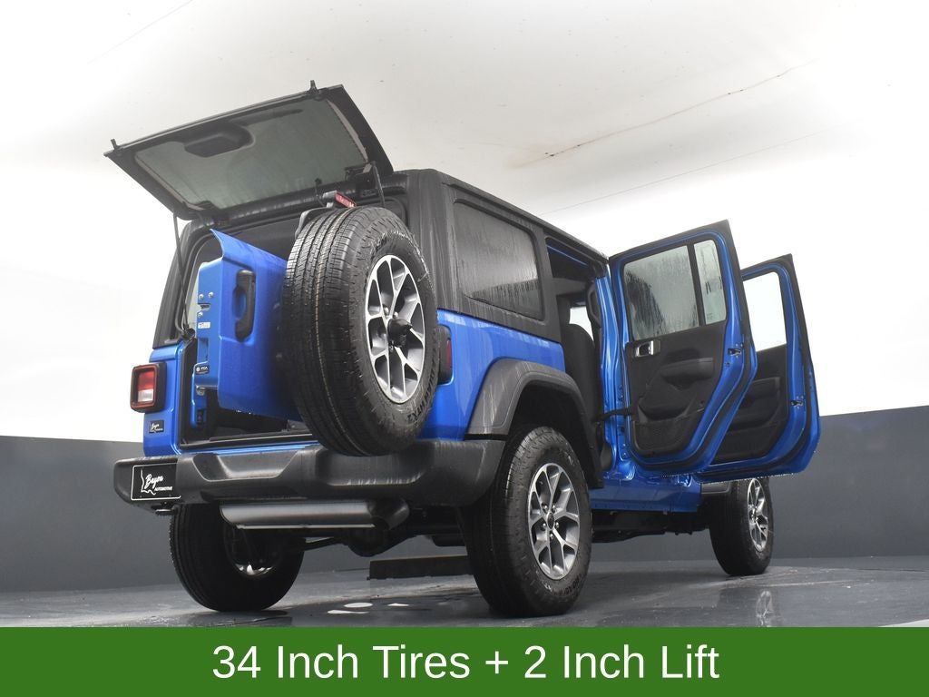2024 Jeep Wrangler WRANGLER 4-DOOR SPORT S