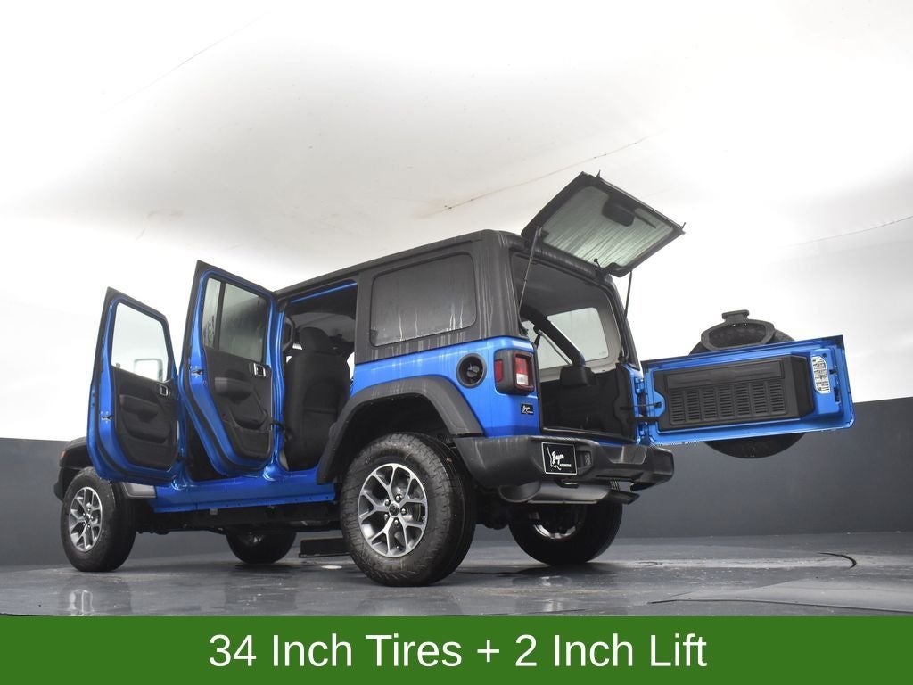 2024 Jeep Wrangler WRANGLER 4-DOOR SPORT S
