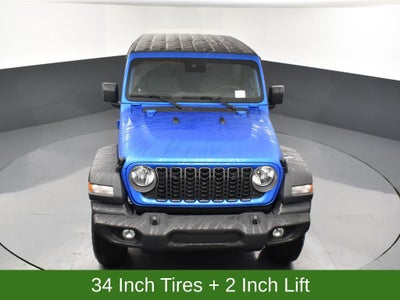 2024 Jeep Wrangler WRANGLER 4-DOOR SPORT S