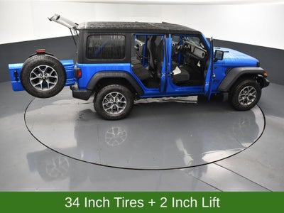 2024 Jeep Wrangler WRANGLER 4-DOOR SPORT S