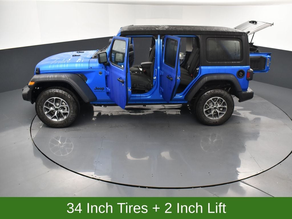 2024 Jeep Wrangler WRANGLER 4-DOOR SPORT S