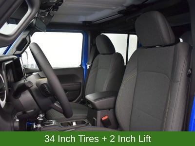 2024 Jeep Wrangler WRANGLER 4-DOOR SPORT S