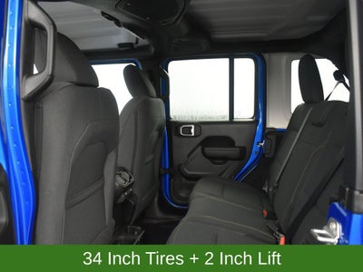 2024 Jeep Wrangler WRANGLER 4-DOOR SPORT S