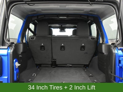 2024 Jeep Wrangler WRANGLER 4-DOOR SPORT S