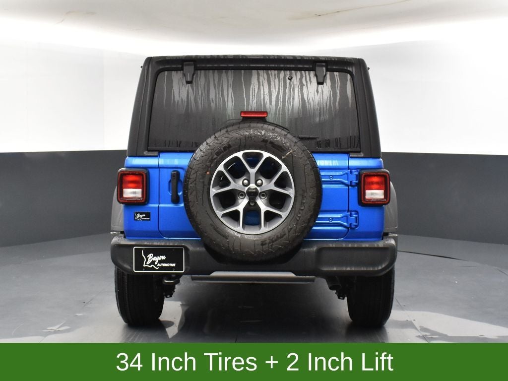 2024 Jeep Wrangler WRANGLER 4-DOOR SPORT S