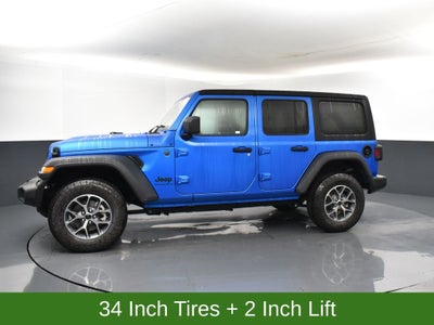 2024 Jeep Wrangler WRANGLER 4-DOOR SPORT S