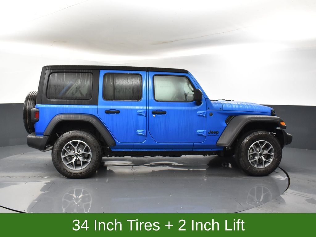 2024 Jeep Wrangler WRANGLER 4-DOOR SPORT S