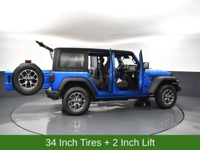 2024 Jeep Wrangler WRANGLER 4-DOOR SPORT S
