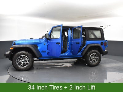 2024 Jeep Wrangler WRANGLER 4-DOOR SPORT S
