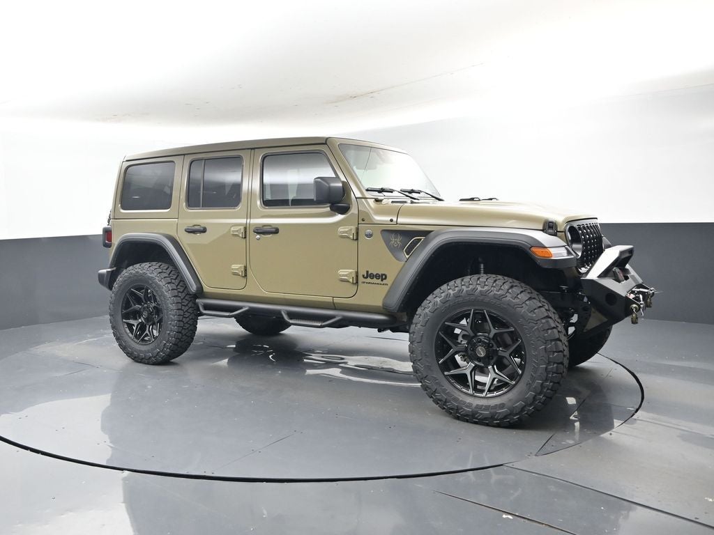 2025 Jeep Wrangler WRANGLER 4-DOOR WILLYS SCA Black Widow
