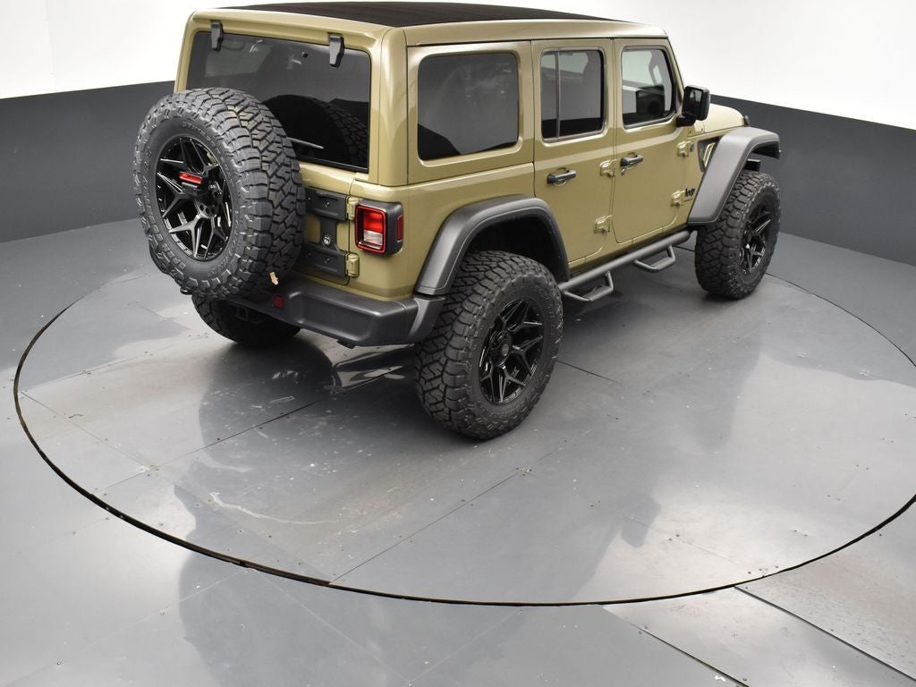 2025 Jeep Wrangler WRANGLER 4-DOOR WILLYS SCA Black Widow