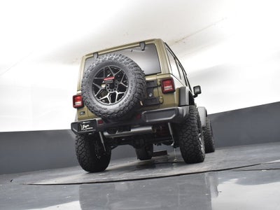 2025 Jeep Wrangler WRANGLER 4-DOOR WILLYS SCA Black Widow