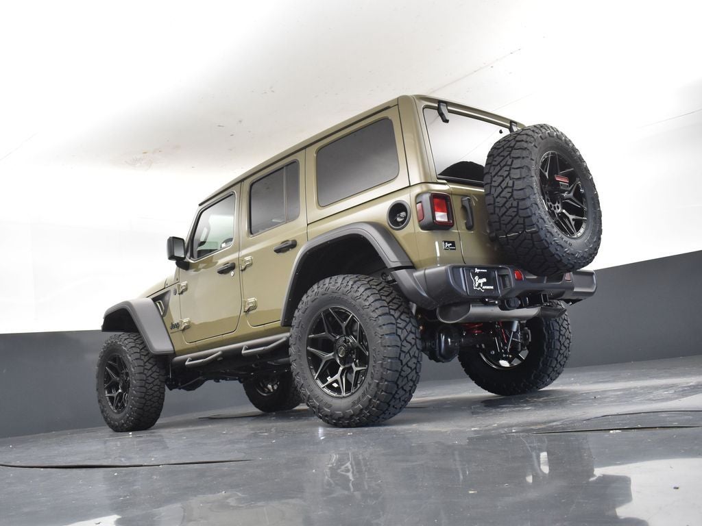 2025 Jeep Wrangler WRANGLER 4-DOOR WILLYS SCA Black Widow