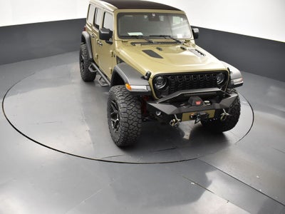 2025 Jeep Wrangler WRANGLER 4-DOOR WILLYS SCA Black Widow
