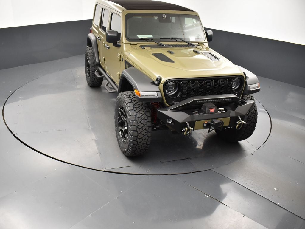 2025 Jeep Wrangler WRANGLER 4-DOOR WILLYS SCA Black Widow