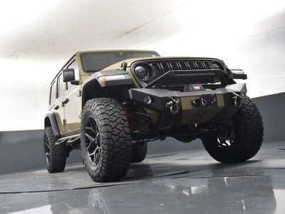 2025 Jeep Wrangler WRANGLER 4-DOOR WILLYS SCA Black Widow