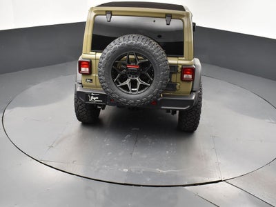 2025 Jeep Wrangler WRANGLER 4-DOOR WILLYS SCA Black Widow