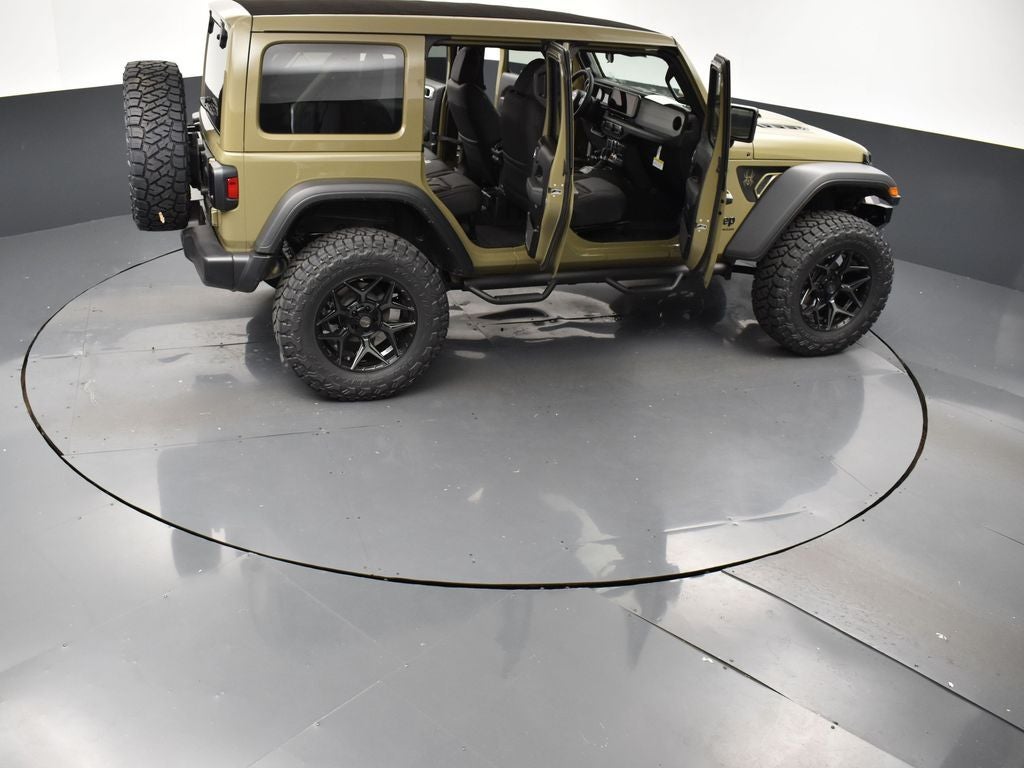 2025 Jeep Wrangler WRANGLER 4-DOOR WILLYS SCA Black Widow