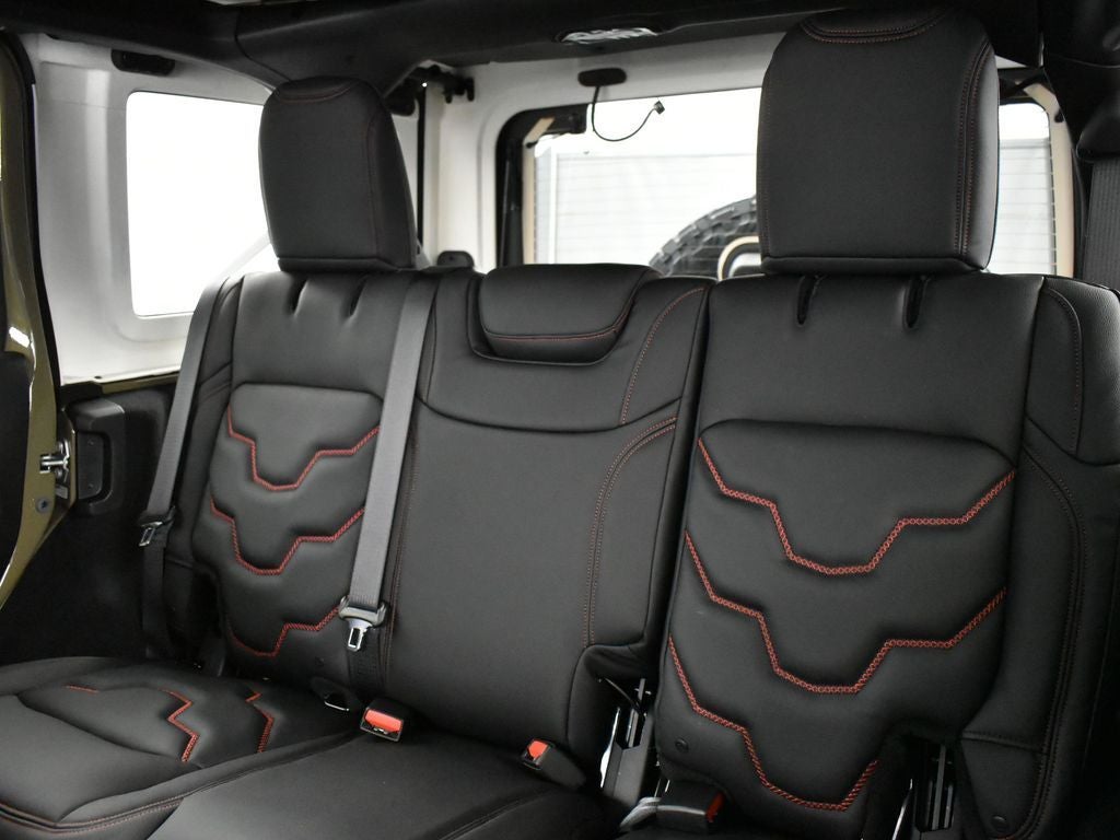 2025 Jeep Wrangler WRANGLER 4-DOOR WILLYS SCA Black Widow