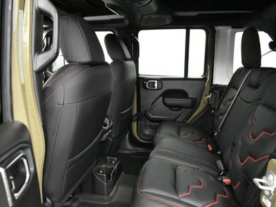 2025 Jeep Wrangler WRANGLER 4-DOOR WILLYS SCA Black Widow