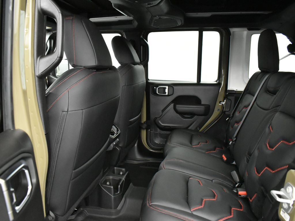 2025 Jeep Wrangler WRANGLER 4-DOOR WILLYS SCA Black Widow