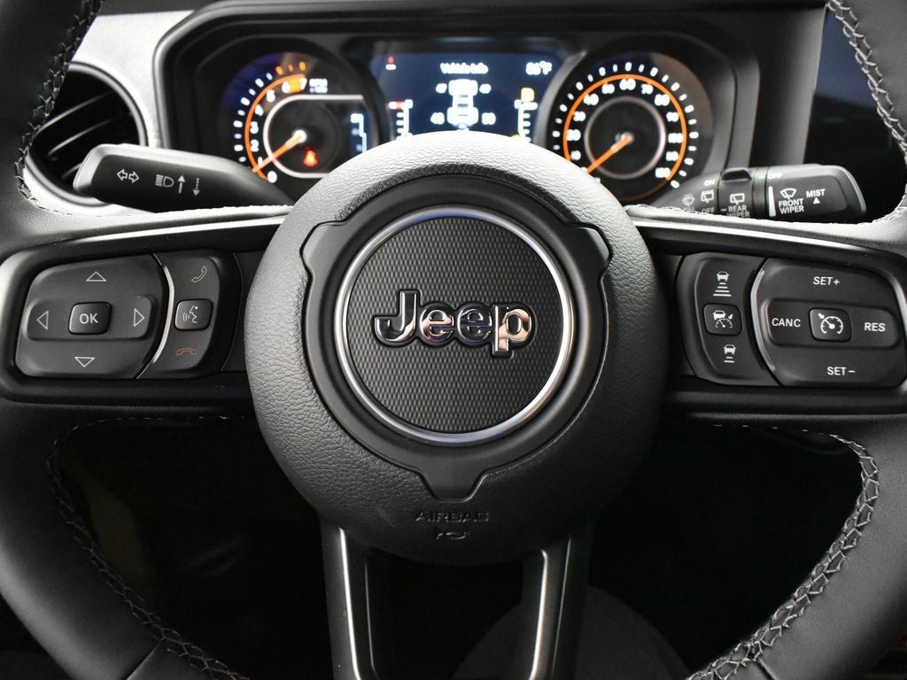 2025 Jeep Wrangler WRANGLER 4-DOOR WILLYS SCA Black Widow