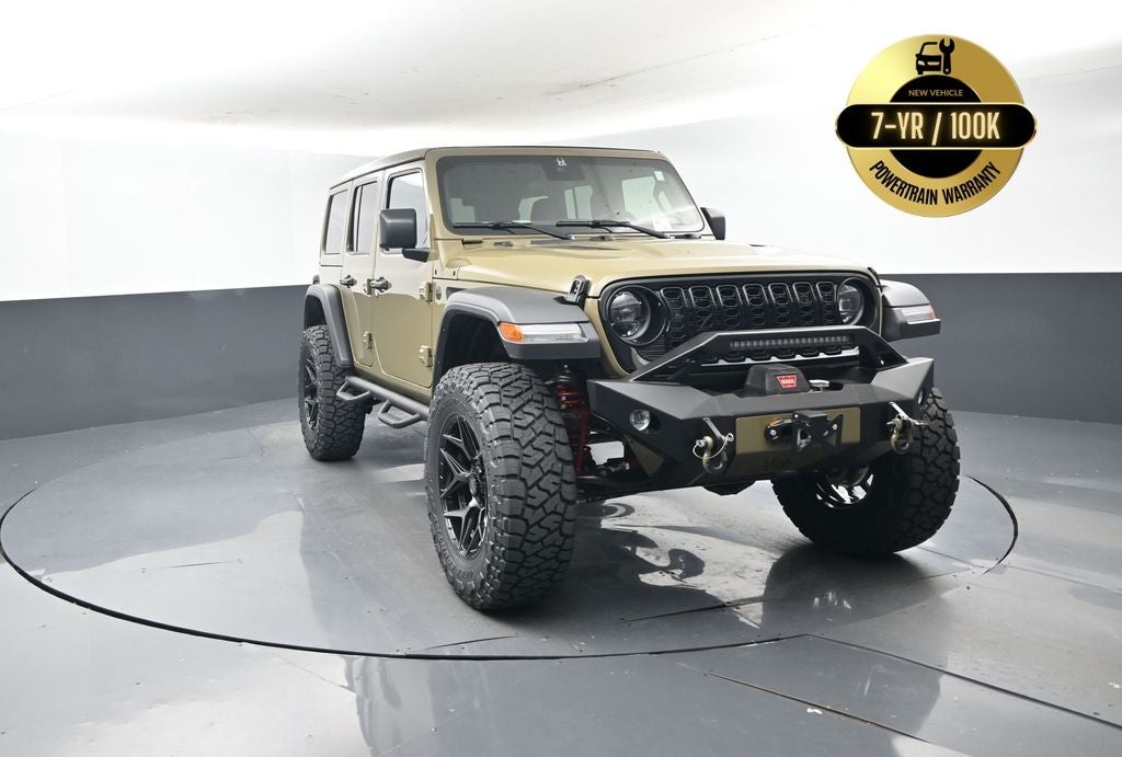 2025 Jeep Wrangler WRANGLER 4-DOOR WILLYS SCA Black Widow