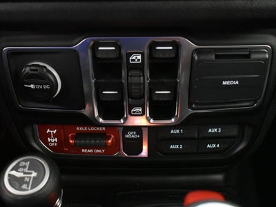 2025 Jeep Wrangler WRANGLER 4-DOOR WILLYS SCA Black Widow