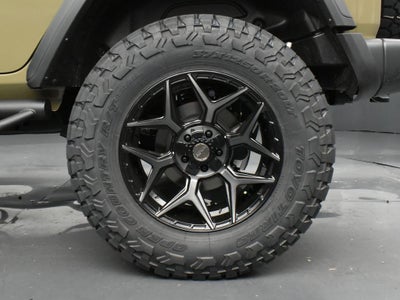 2025 Jeep Wrangler WRANGLER 4-DOOR WILLYS SCA Black Widow