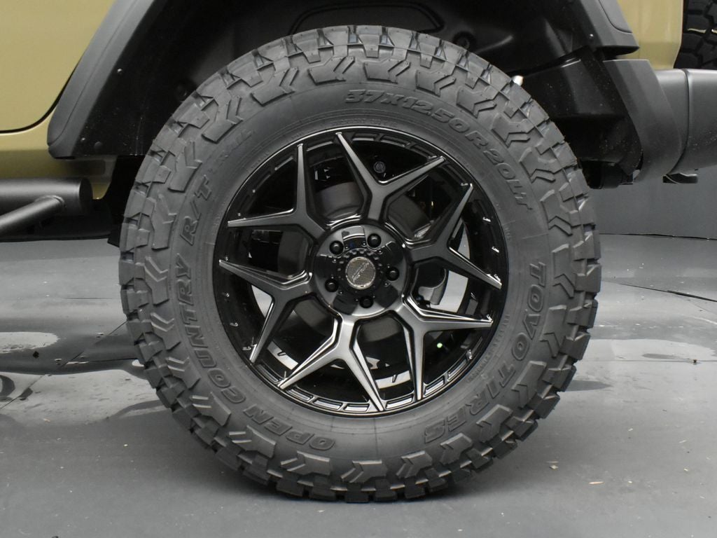 2025 Jeep Wrangler WRANGLER 4-DOOR WILLYS SCA Black Widow