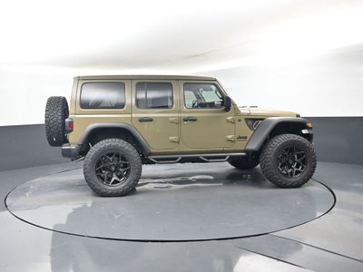2025 Jeep Wrangler WRANGLER 4-DOOR WILLYS SCA Black Widow