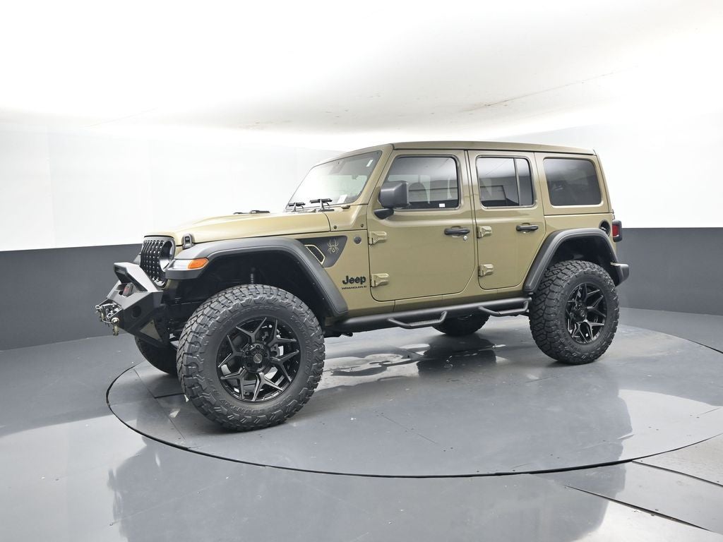 2025 Jeep Wrangler WRANGLER 4-DOOR WILLYS SCA Black Widow