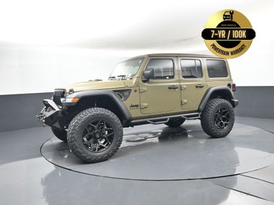 2025 Jeep Wrangler WRANGLER 4-DOOR WILLYS SCA Black Widow