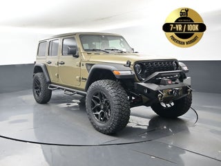 2025 Jeep Wrangler WRANGLER 4-DOOR WILLYS SCA Black Widow
