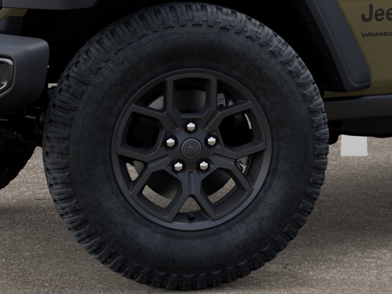 2025 Jeep Wrangler WRANGLER 4-DOOR WILLYS SCA Black Widow