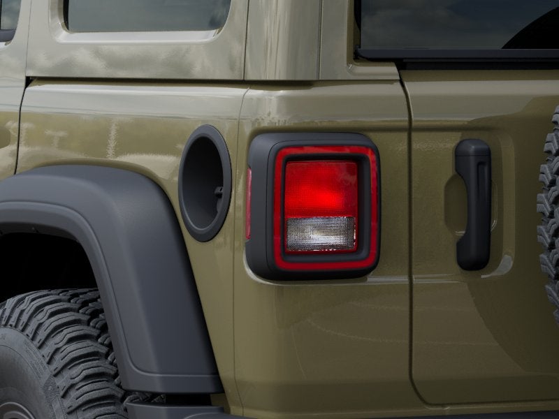 2025 Jeep Wrangler WRANGLER 4-DOOR WILLYS SCA Black Widow