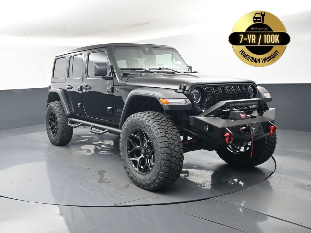 2025 Jeep Wrangler WRANGLER SCA Black Widow