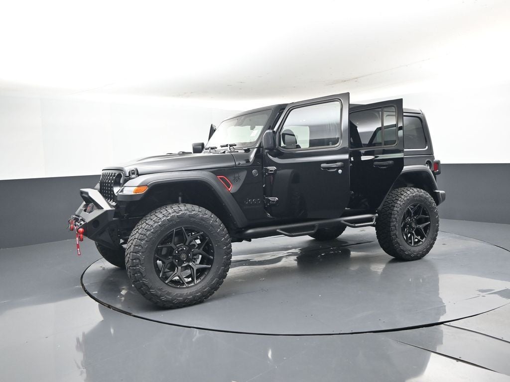 2025 Jeep Wrangler WRANGLER SCA Black Widow