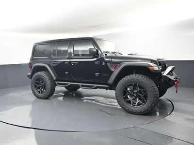 2025 Jeep Wrangler WRANGLER SCA Black Widow