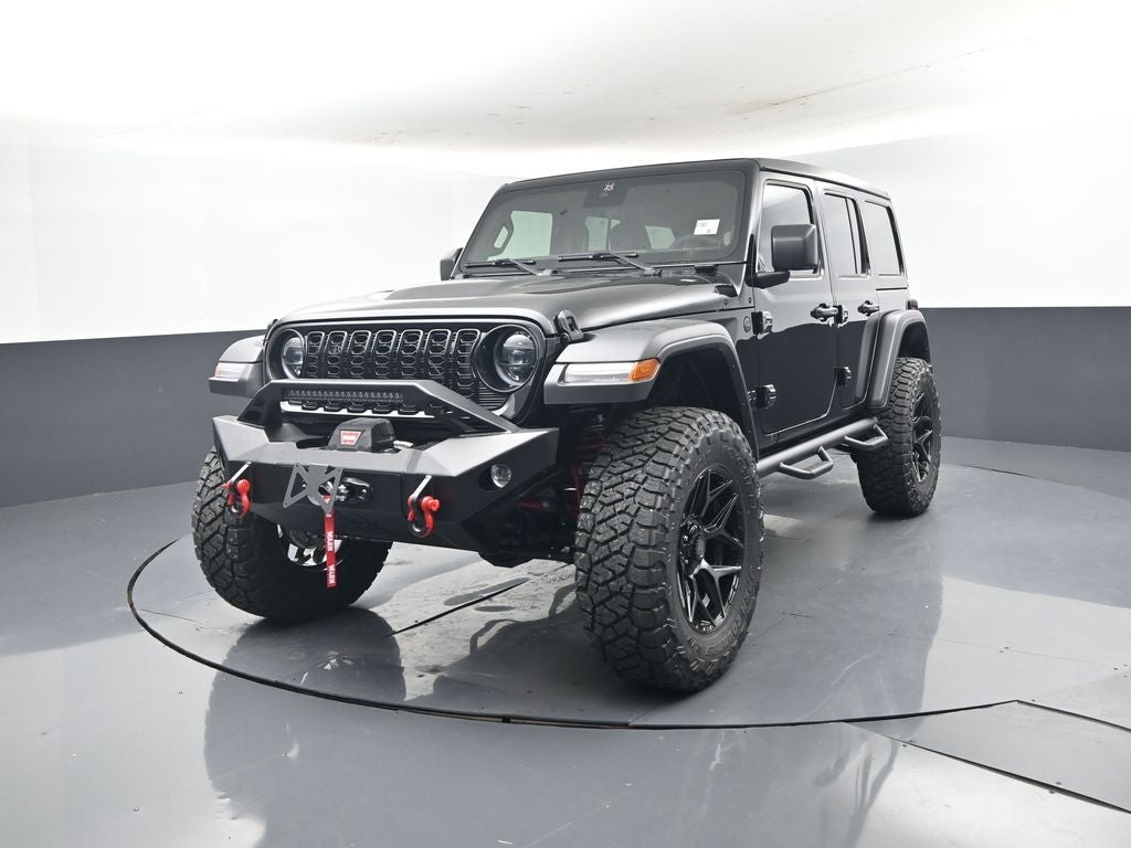 2025 Jeep Wrangler WRANGLER SCA Black Widow