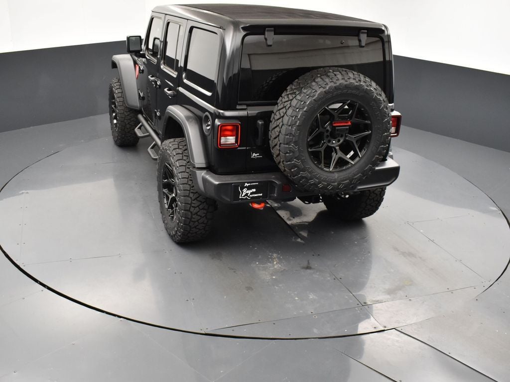 2025 Jeep Wrangler WRANGLER SCA Black Widow