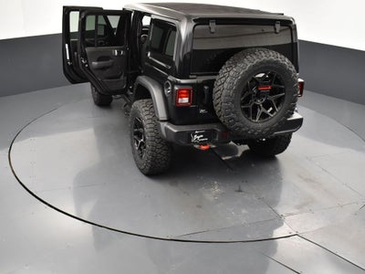 2025 Jeep Wrangler WRANGLER SCA Black Widow