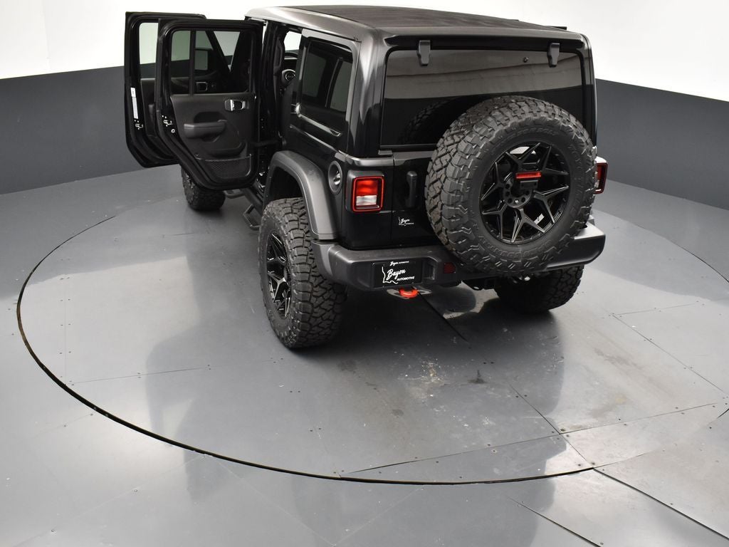 2025 Jeep Wrangler WRANGLER SCA Black Widow
