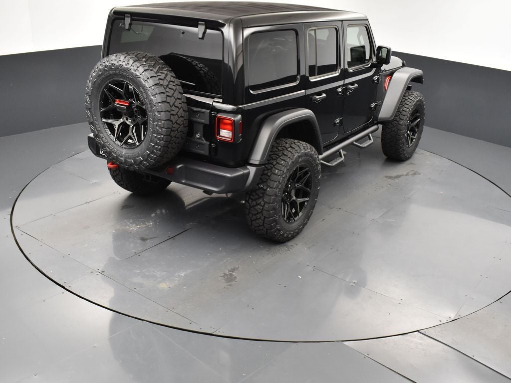2025 Jeep Wrangler WRANGLER SCA Black Widow