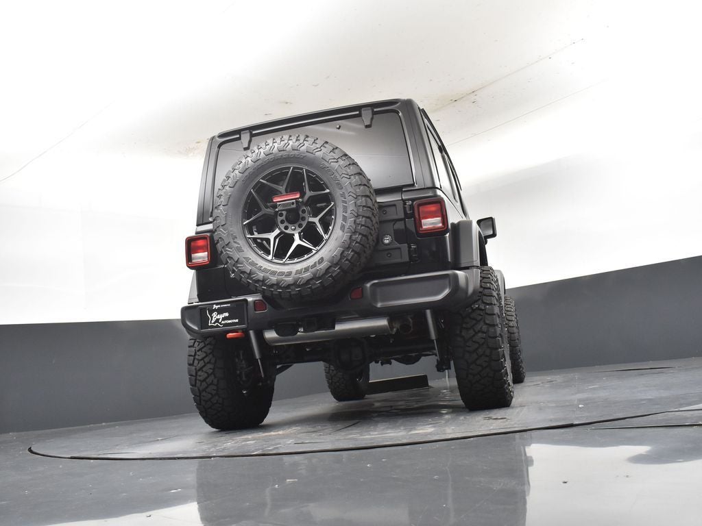 2025 Jeep Wrangler WRANGLER SCA Black Widow