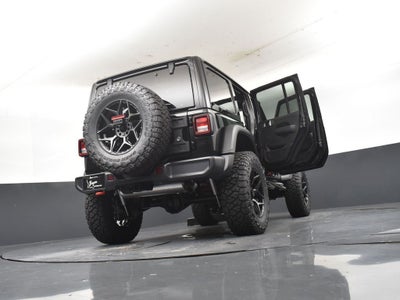 2025 Jeep Wrangler WRANGLER SCA Black Widow