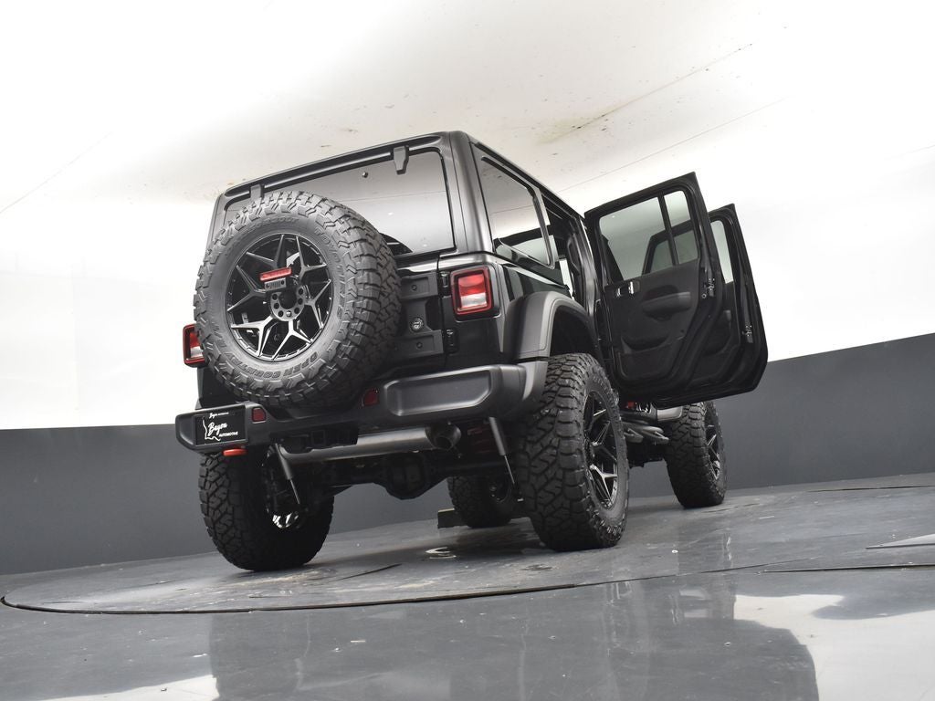 2025 Jeep Wrangler WRANGLER SCA Black Widow